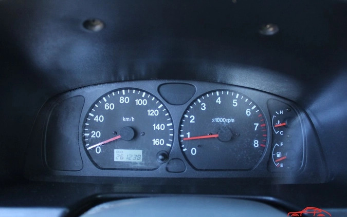 Suzuki Jimny cena 18900 przebieg: 261238, rok produkcji 2005 z Przedbórz małe 106